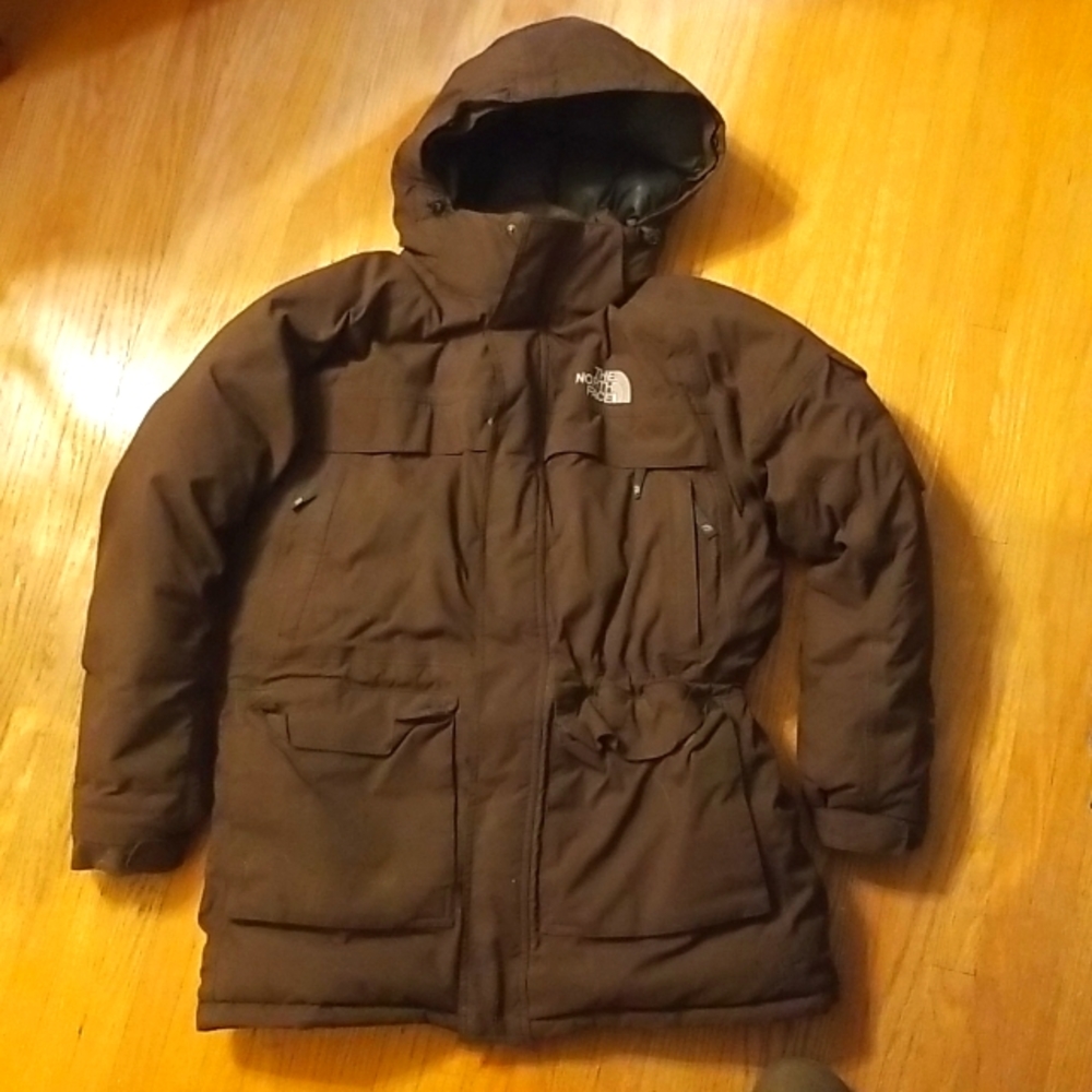 The North Face Down-filled Winter Jacket (L)